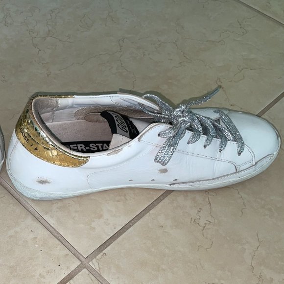 Golden Goose Mix Match Sneakers Women Size 10 - Picture 6 of 12